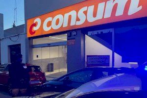 Persecución en Almassora tras un robo con violencia en un establecimiento