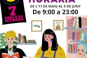 La Biblioteca Central de Gandia amplía su horario durante la época de exámenes - (foto 2)