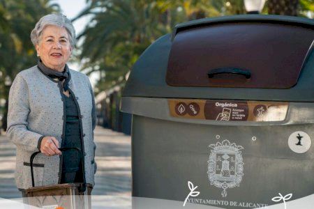 Alicante impulsa el reciclaje inteligente con una nueva campaña centrada en el ahorro