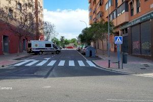 Alicante genera una veintena de nuevas plazas de aparcamiento en el barrio de La Torreta al cambiar el estacionamiento en cordón a batería - (foto 5)