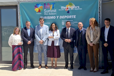 La Nucía protagonista en el “Foro de Turismo y Deporte” de Mallorca Bernabé Cano participó en el “VII MyT Summit Illes Balears” La Nucía protagonista en el “Foro de Turismo y Deporte” de Mallorca Bernabé Cano participó en el “VII MyT Summit Illes Balears”