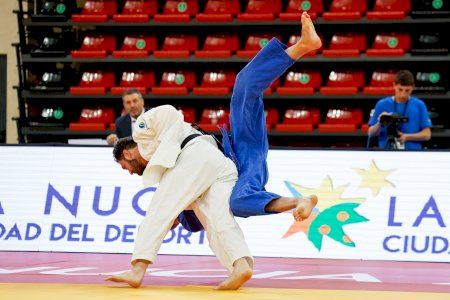 La Nucía, epicentro del judo mundial: European Open con 491 judokas de 40 países en el Camilo Cano La Nucía, epicentro del judo mundial: European Open con 491 judokas de 40 países en el Camilo Cano