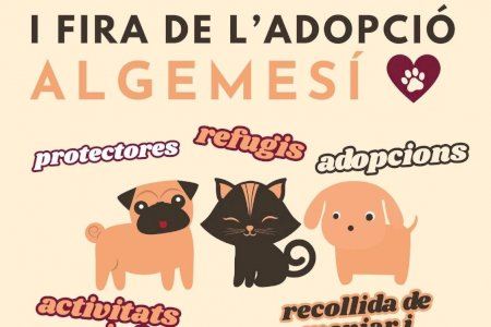 L'Ajuntament d'Algemesí organitza la I Fira d'Adopció d'Animals L'Ajuntament d'Algemesí organitza la I Fira d'Adopció d'Animals
