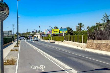 Benidorm inicia el lunes las obras para duplicar el carril bici y mejorar la seguridad vial en la avenida del Albir Benidorm inicia el lunes las obras para duplicar el carril bici y mejorar la seguridad vial en la avenida del Albir