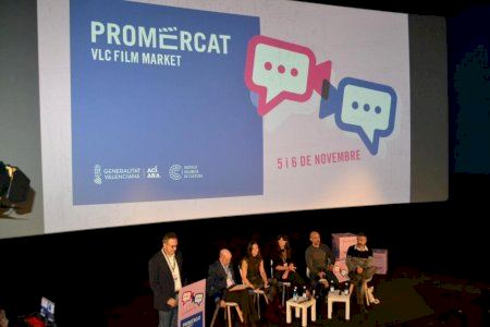 L’IVC selecciona 28 projectes audiovisuals per al certamen Promercat - València Film Market i incorpora la trobada ‘Focus Canarias’
