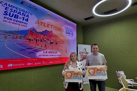 El futuro del Atletismo competirá en La Nucía Más de mil atletas “correrán” el nacional sub 14 y sub16 El futuro del Atletismo competirá en La Nucía Más de mil atletas “correrán” el nacional sub 14 y sub16