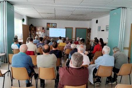 La Concejalía de Agricultura refuerza su compromiso con la huerta con jornadas formativas pioneras sobre variedades tradicionales