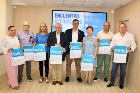 Castellón reunirá a más de 600 personas en una nueva edición del Encuentro Vecinal este sábado Castellón reunirá a más de 600 personas en una nueva edición del Encuentro Vecinal este sábado