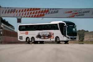 El Circuit Ricardo Tormo amplía su oferta para acceder al Gran Premio con el nuevo plan de movilidad sostenible 'Bus for Fun' El Circuit Ricardo Tormo amplía su oferta para acceder al Gran Premio con el nuevo plan de movilidad sostenible 'Bus for Fun'