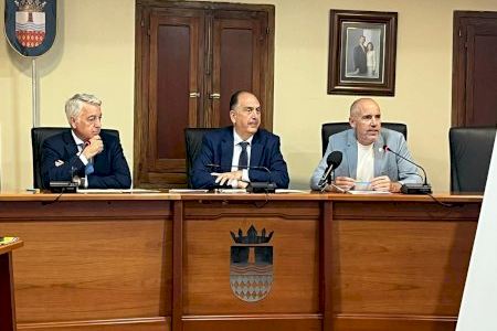 L'Ajuntament de Moncofa acull l'entrega de distincions de la Generalitat i reconeix Francisco Canós pels seus 40 anys en Protecció Civil L'Ajuntament de Moncofa acull l'entrega de distincions de la Generalitat i reconeix Francisco Canós pels seus 40 anys en Protecció Civil