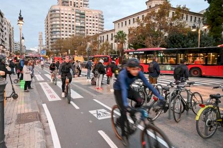 València usarà intel·ligència artificial per a millorar el trànsit i la mobilitat a la ciutat València usarà intel·ligència artificial per a millorar el trànsit i la mobilitat a la ciutat