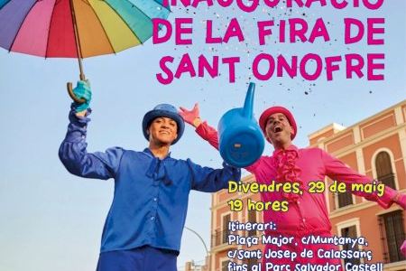 Una desfilada inaugural i l’Orquesta Invictus protagonitzaran l’inici de la Fira i les Festes de Sant Onofre d’Algemesí Una desfilada inaugural i l’Orquesta Invictus protagonitzaran l’inici de la Fira i les Festes de Sant Onofre d’Algemesí