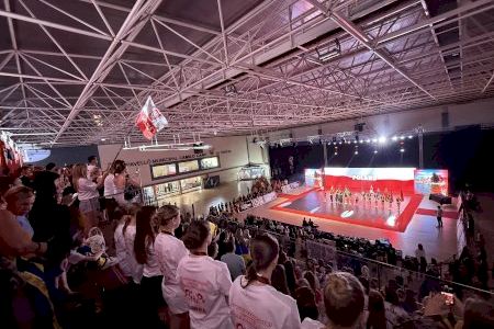 La Nucía acoge el Mundial de FIT KID IDF con más de 1.800 bailarines Campeonato del Mundo de Baile Deportivo con 16 países La Nucía acoge el Mundial de FIT KID IDF con más de 1.800 bailarines Campeonato del Mundo de Baile Deportivo con 16 países