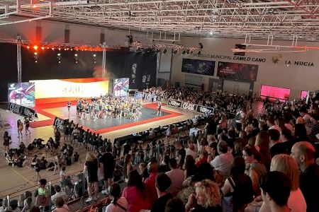 “Lleno Absoluto” con el Mundial de FIT KID IDF en los pabellones nucieros “Lleno Absoluto” con el Mundial de FIT KID IDF en los pabellones nucieros