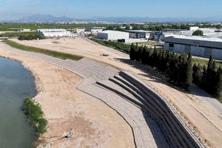 El Magre es prepara per a una pròxima gran avinguda: les obres que canvien el riu després de la DANA El Magre es prepara per a una pròxima gran avinguda: les obres que canvien el riu després de la DANA