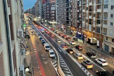 Un túnel clau de València tanca fins al dimecres i canviarà el trànsit aquesta setmana Un túnel clau de València tanca fins al dimecres i canviarà el trànsit aquesta setmana