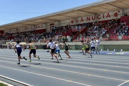 Las promesas sub14 disfrutaron del nacional de atletismo en La Nucía El Estadi Olímpic Camilo Cano fue la sede de la XI edición Las promesas sub14 disfrutaron del nacional de atletismo en La Nucía El Estadi Olímpic Camilo Cano fue la sede de la XI edición