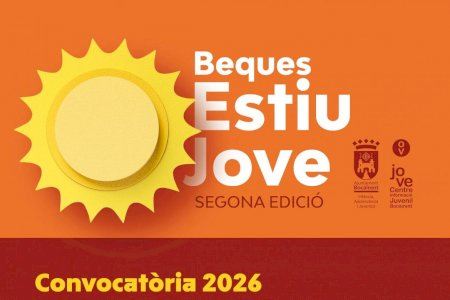 Bocairent convoca la segunda edición de las becas Estiu Jove Bocairent convoca la segunda edición de las becas Estiu Jove