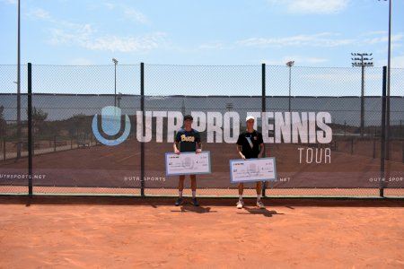 Finaliza el Torneo Internacional David Ferrer UTR de tenis en La Nucía Finaliza el Torneo Internacional David Ferrer UTR de tenis en La Nucía