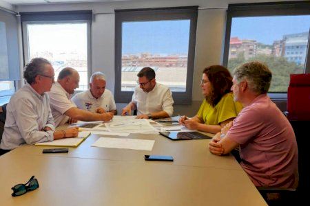 Ayuntamiento y Generalitat avanzan en proyectos para mejorar la movilidad y la seguridad vial en Orihuela