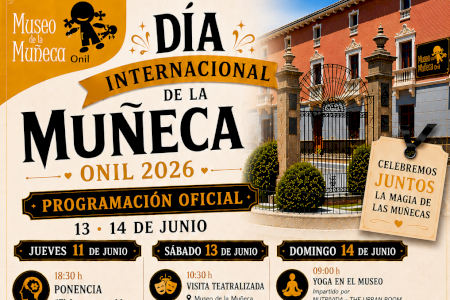 Onil presenta la programación del Día Internacional de la Muñeca 2026