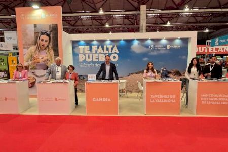 La Diputació de València promociona en Galicia los atractivos turísticos de la provincia La Diputació de València promociona en Galicia los atractivos turísticos de la provincia