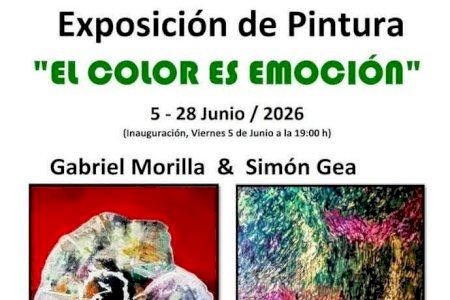 Cultura inaugura la exposición ‘El color es emoción’ de Gabriel Morilla y Simón Gea en el Museo de la Reconquista