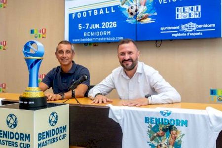 La Ciutat Esportiva Guillermo Amor acull la II ‘Benidorm Masters Cup’ este cap de setmana La Ciutat Esportiva Guillermo Amor acull la II ‘Benidorm Masters Cup’ este cap de setmana