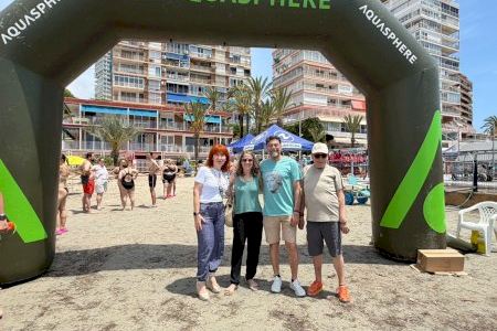 Barcala resalta la importancia de garantizar la inclusión en el deporteen la jornada La Mar Solidaria