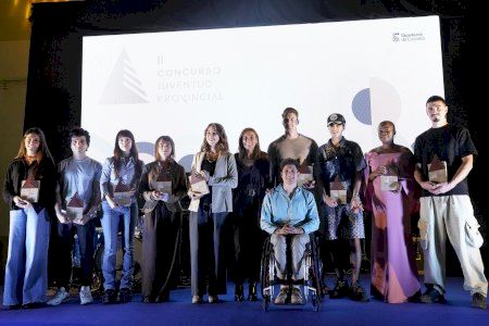 La Diputación de Castellón impulsa el talento joven con una nueva convocatoria de los Premios Provinciales de la Juventud La Diputación de Castellón impulsa el talento joven con una nueva convocatoria de los Premios Provinciales de la Juventud