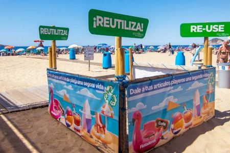 Benidorm, exemple de bones pràctiques de gestió de residus municipals per al ‘Green City Accord’ Benidorm, exemple de bones pràctiques de gestió de residus municipals per al ‘Green City Accord’