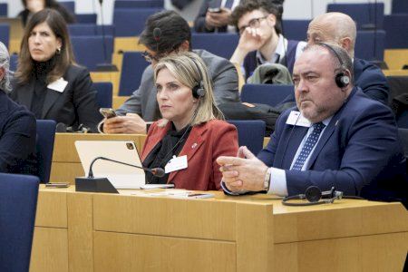 La Diputación de Castellón presenta alegaciones en Bruselas para defender la cerámica y los 70.000 empleos que dependen del sector La Diputación de Castellón presenta alegaciones en Bruselas para defender la cerámica y los 70.000 empleos que dependen del sector