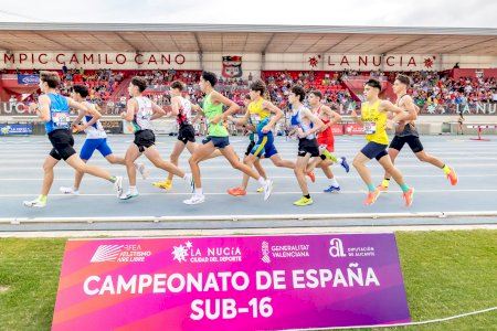 El futuro del Atletismo brilla en el Nacional sub 16 de La Nucía El futuro del Atletismo brilla en el Nacional sub 16 de La Nucía