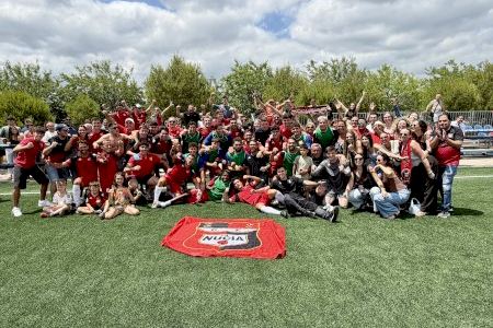El CF La Nucía jugará el ascenso a 2ª Federación contra el Trival Alcorcón tras empatar con el Levante B El CF La Nucía jugará el ascenso a 2ª Federación contra el Trival Alcorcón tras empatar con el Levante B