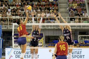 Alicante acoge de nuevo a la selección española femenina en la Liga Europea de voleibol Alicante acoge de nuevo a la selección española femenina en la Liga Europea de voleibol