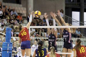Alicante acoge de nuevo a la selección española femenina en la Liga Europea de voleibol - (foto 2) Alicante acoge de nuevo a la selección española femenina en la Liga Europea de voleibol - (foto 2)