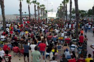 Los municipios valencianos que ponen pantalla gigante para ver a España en el Mundial Los municipios valencianos que ponen pantalla gigante para ver a España en el Mundial