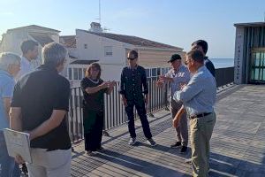 El ascensor de Villajoyosa entre la playa Centro y Barberes Sur suma 23.309 viajes desde su puesta en marcha El ascensor de Villajoyosa entre la playa Centro y Barberes Sur suma 23.309 viajes desde su puesta en marcha