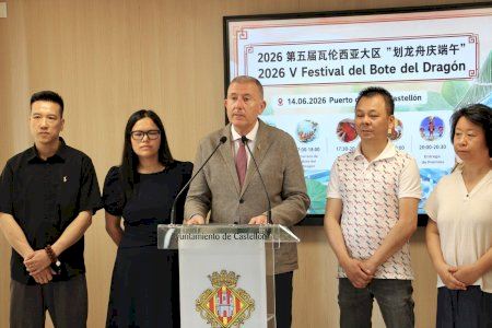 Castellón estrecha lazos entre culturas con la V edición del Festival Bote de Dragón