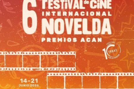 La sexta edición del Festival Internacional de Cine de Novelda reunirá talento audiovisual de todo el mundo La sexta edición del Festival Internacional de Cine de Novelda reunirá talento audiovisual de todo el mundo