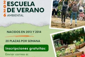 La Concejalía de Medio Ambiente pone en marcha la primera Escuela de Verano Ambiental para acercar la naturaleza a los más jóvenes de Elda - (foto 2)