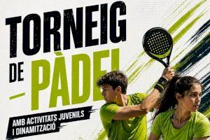 La UPCA organiza un torneo de pádel para jóvenes para promover un ocio saludable