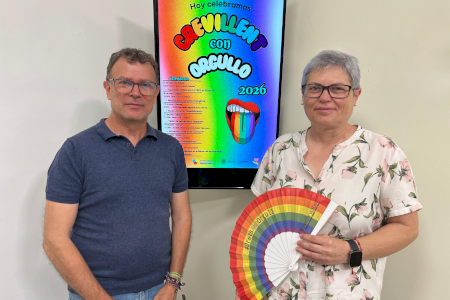 Igualdad y LGTB Crevillent presentan el programa “Crevillent con Orgullo 2026” Igualdad y LGTB Crevillent presentan el programa “Crevillent con Orgullo 2026”