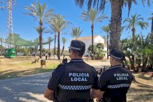 Alboraya redueix la seua criminalitat un 34,9% en un any i lidera el descens a l'àrea metropolitana de València