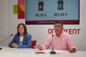 Ontinyent reduce 200 toneladas al mes la fracción resto con el nuevo sistema de residuos en grandes productores Ontinyent reduce 200 toneladas al mes la fracción resto con el nuevo sistema de residuos en grandes productores