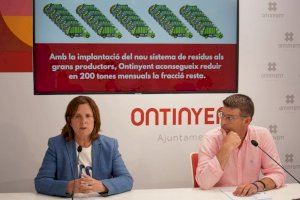 Ontinyent reduce 200 toneladas al mes la fracción resto con el nuevo sistema de residuos en grandes productores - (foto 2) Ontinyent reduce 200 toneladas al mes la fracción resto con el nuevo sistema de residuos en grandes productores - (foto 2)