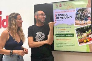La Concejalía de Medio Ambiente pone en marcha la primera Escuela de Verano Ambiental para acercar la naturaleza a los más jóvenes de Elda