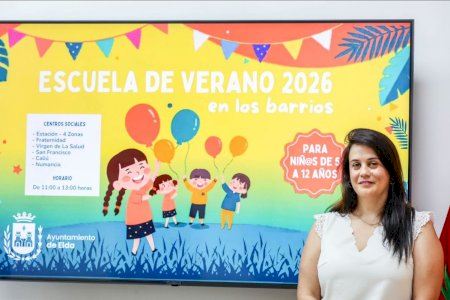 Participació Ciutadana posa en marxa les Escoles d’Estiu als Barris per a facilitar la conciliació Participació Ciutadana posa en marxa les Escoles d’Estiu als Barris per a facilitar la conciliació