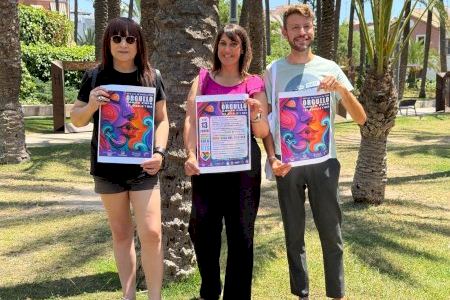 Santa Pola celebra este sábado el Día del Orgullo bajo el lema “Luz, orgullo y mar” Santa Pola celebra este sábado el Día del Orgullo bajo el lema “Luz, orgullo y mar”
