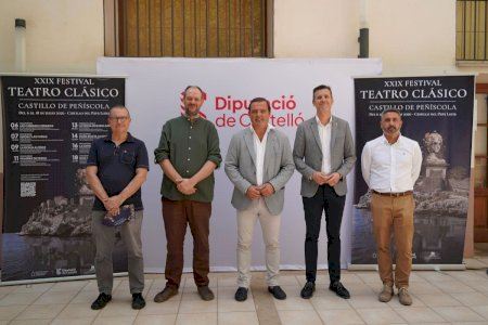 La Diputació de Castelló aposta per posar la cultura en el mapa amb el Festival de Teatre Clàssic La Diputació de Castelló aposta per posar la cultura en el mapa amb el Festival de Teatre Clàssic